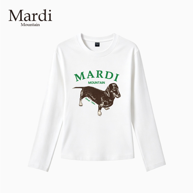 好看！新款Mardi长袖官方正品图片