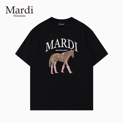 好看！新款Mardi短袖官方正品