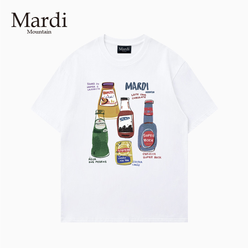 好看！新款Mardi短袖官方正品图片