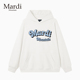 官方旗舰店Mardi 女连帽卫衣 印花套头长袖 Mountain韩国正品 秋冬款