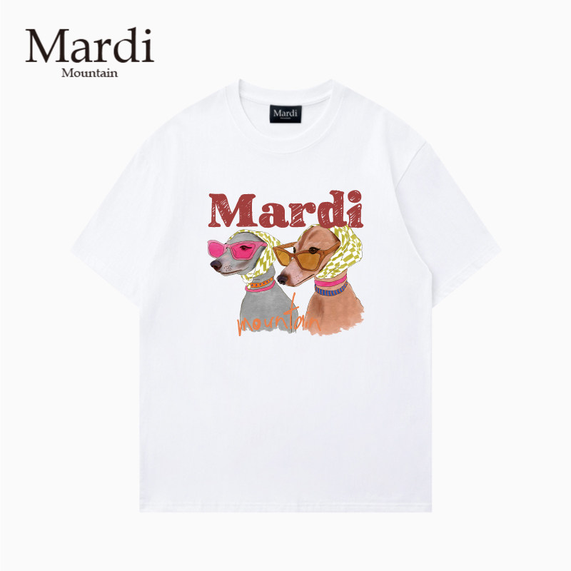 好看！新款Mardi短袖官方正品图片