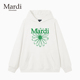 官方旗舰店Mardi 女连帽卫衣 印花套头长袖 Mountain韩国正品 秋冬款