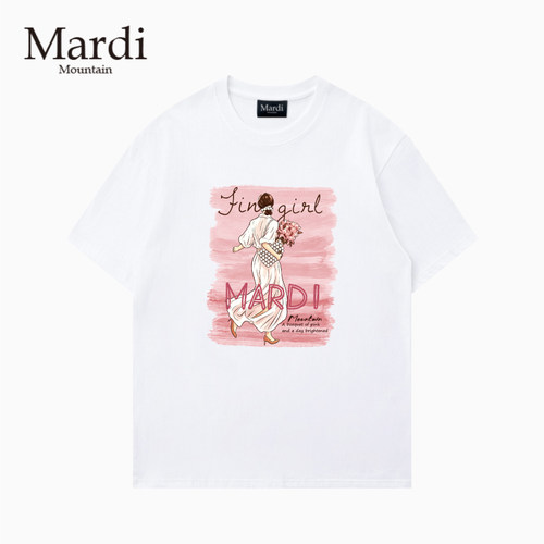 好看！新款Mardi短袖官方正品