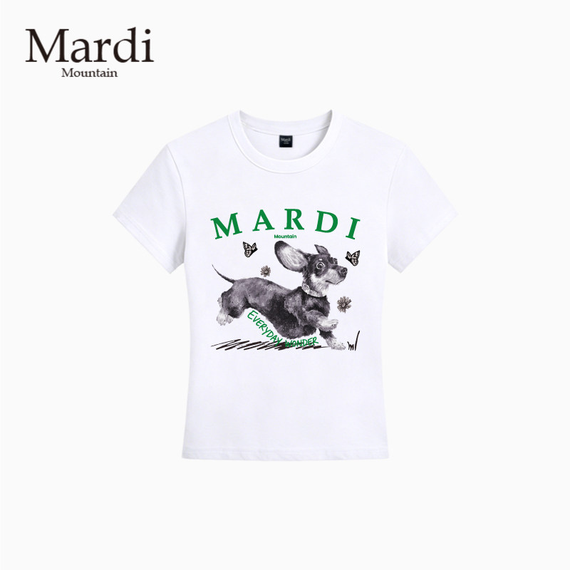 好看！新款Mardi短袖官方正品图片