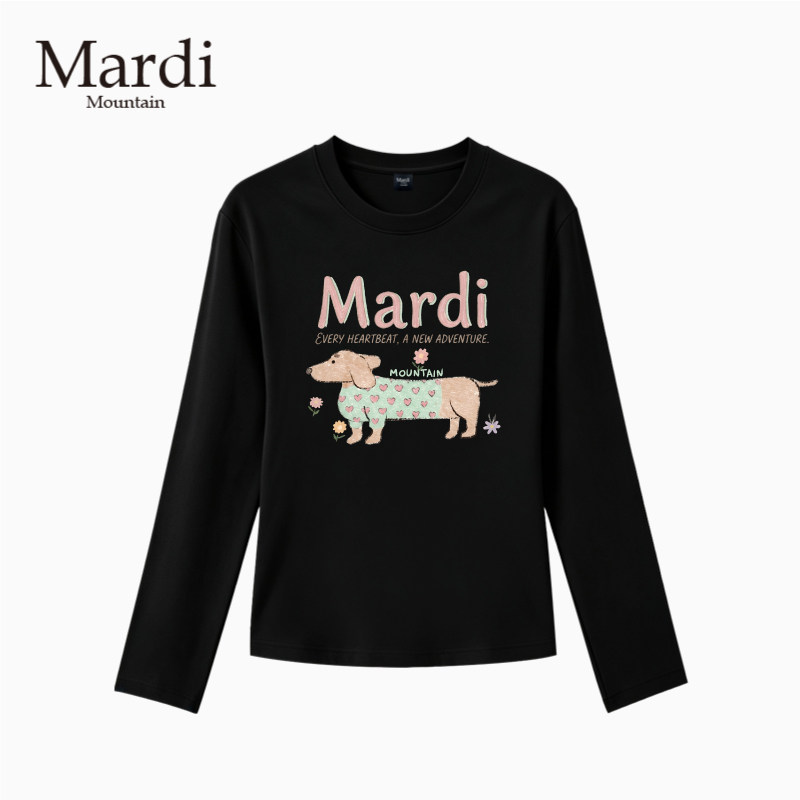 好看！新款Mardi长袖官方正品图片
