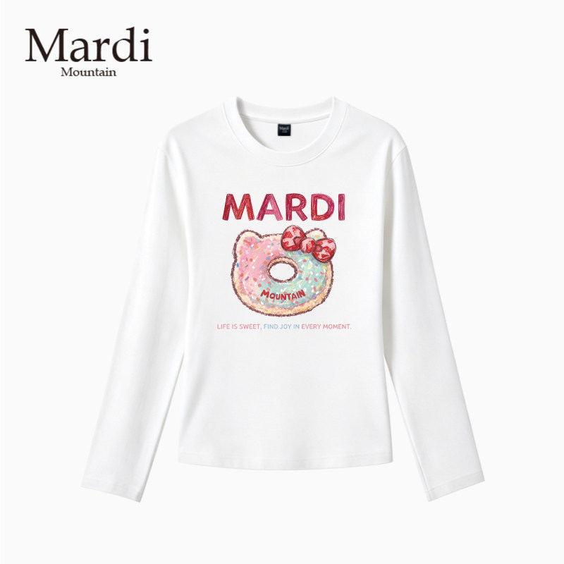 好看！新款Mardi长袖官方正品图片
