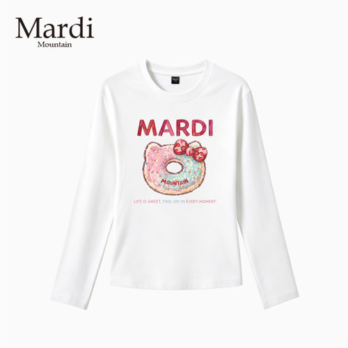 好看！新款Mardi长袖官方正品