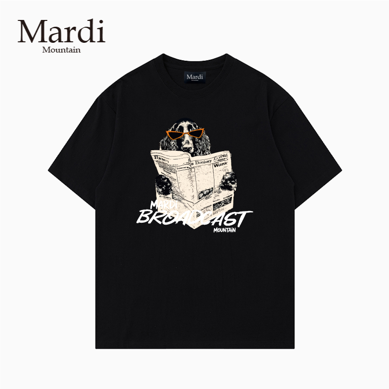 好看！新款Mardi短袖官方正品