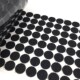 2.5cm黑白现.货也可裁切 2cm 圆点背胶魔术贴去废搭扣1cm 1.2cm
