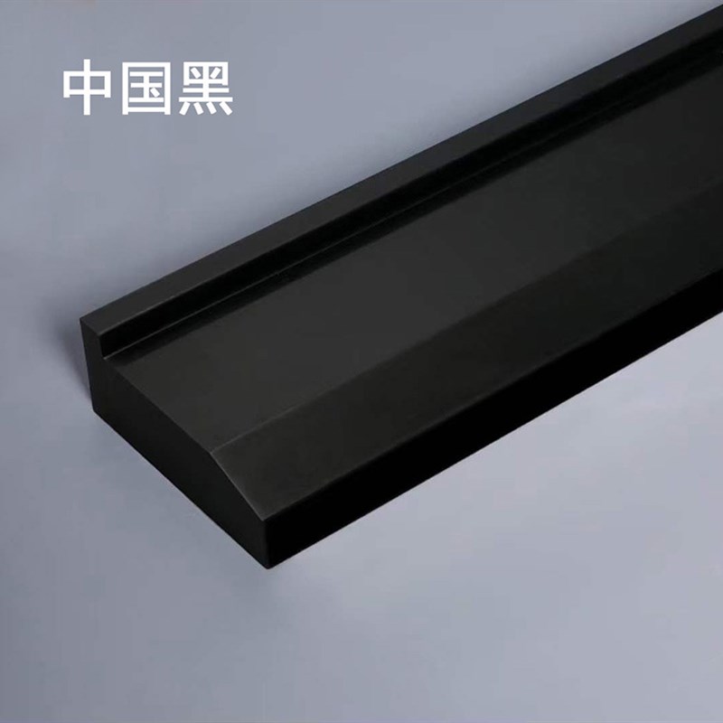 石材下沉式挡水条大理石挡水石干湿隔断石基人造石淋Y浴房隔水线