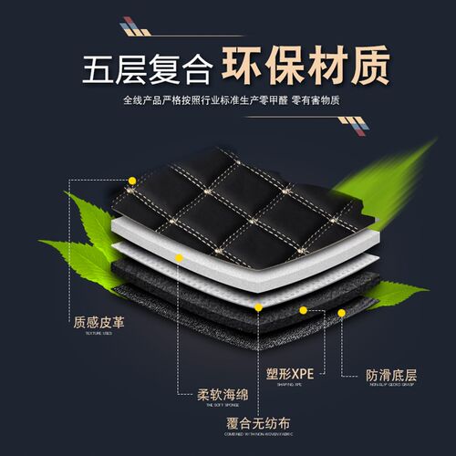 22款星途TX 凌云TXL 揽月VX 追E风LX专用全包围后备箱垫汽车大尾