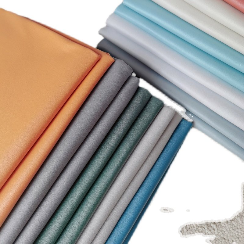 欧式床头翻新改造面料防水珠光纳米科技布沙发软包掉X皮换床头套