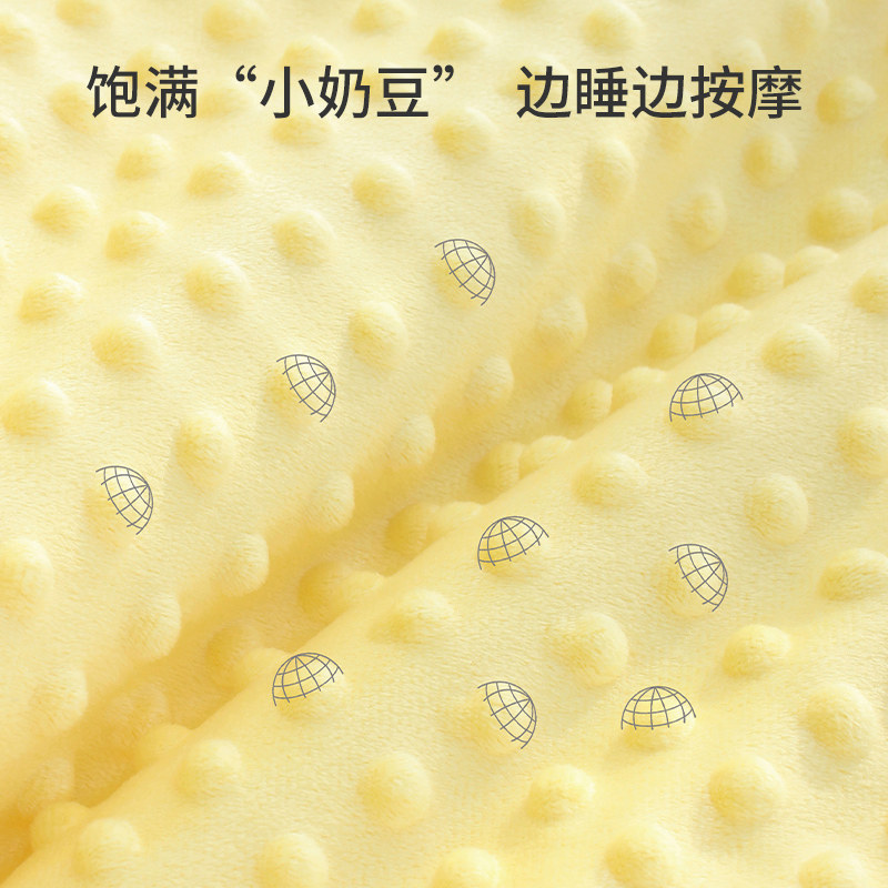 婴儿被子空调被新生儿宝宝夏凉被儿H童春夏薄款盖毯豆豆绒被
