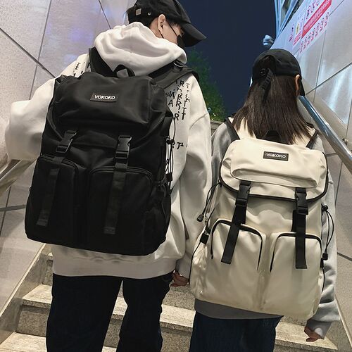 短途旅行背包女2024新款大容量双肩包男生行李包大学生高中生书包