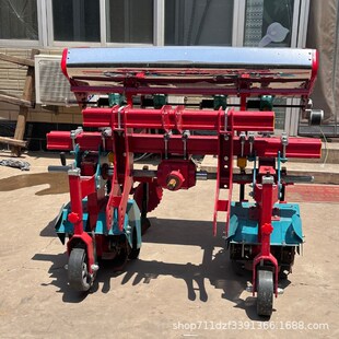 中耕机垄间锄草培k土机蔬菜耕地机旋耕锄草松土施肥新款中耕除草