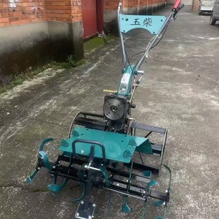 玉柴新款四驱微耕机直连式水旱两用柴油大马力旋耕W开沟培土起垄