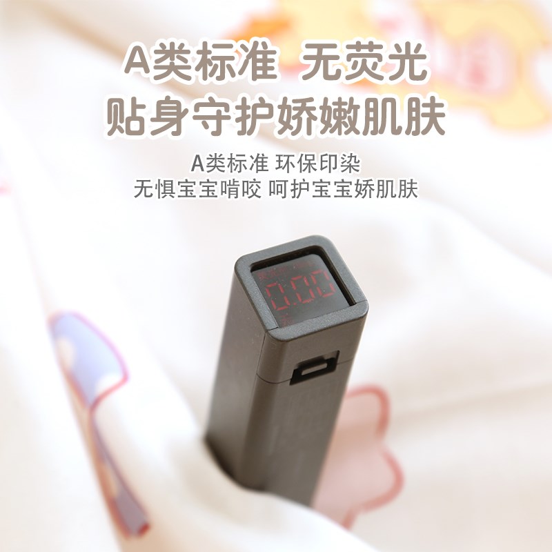 婴儿被套新生f儿宝宝a类盖毯幼儿园换洗1.2m被罩儿童1.5m被单