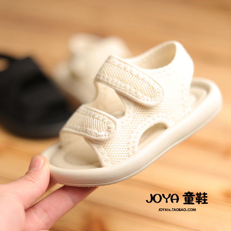 宝宝凉鞋女1-2-3-5岁防滑软底韩版男童夏天露趾婴幼儿女宝沙滩鞋6