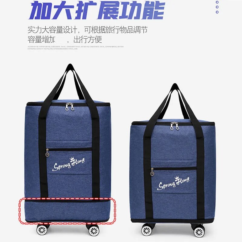 住宿生行李袋牛津布装被子学生y被褥收纳袋旅行包打包搬家超大结