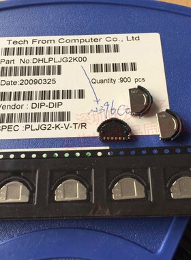 PLJG2-K-V-T/R台湾圆达DIP MP3 MP4手机拨轮按键小头拨轮开关10脚