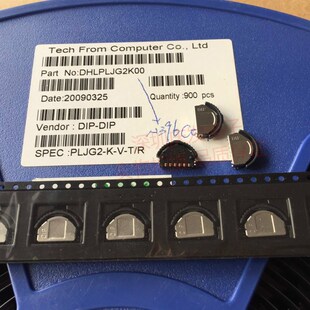 MP3 R台湾圆达DIP MP4手机拨轮按键小头拨轮开关10脚 PLJG2