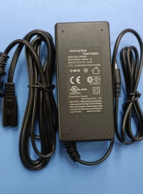 5.5MM内针12V5A电源适配器F60X-120500SPA供应器60W