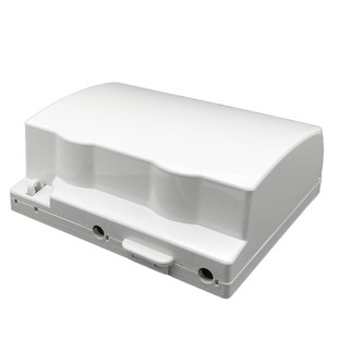 86型二联透明防水盒并排连体开关插座防溅带锁加高二位挡水卫生间