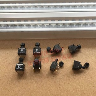 微型 8US8WR2C2M6RE 轻触按键 按钮开关 4脚0.4VA侧插 台湾德利威