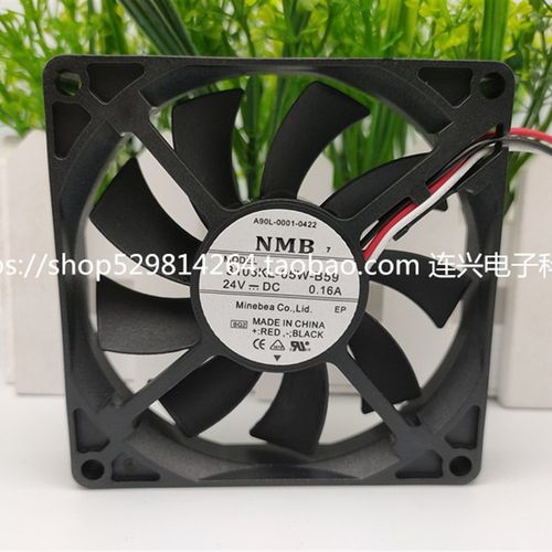 全新NMB 3106KL-05W-B59/50/49/40 8015 24V 0.16A 0.12A散热风扇