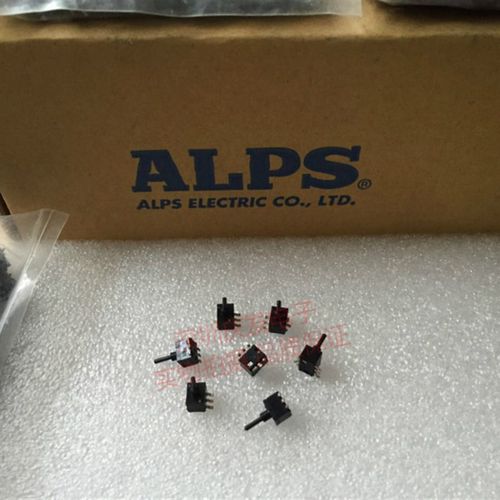 原装日本ALPS 检测开关 SPPW810401 贴片4脚 小型侦测开关 0.1A