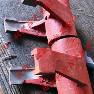 中捷摇臂钻床 Z33100 拨叉 图号101028