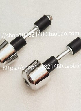 适用于豪爵钻石豹银豹瑞爽Hj/En125-2/3/7/A/F摩托车平衡铁车把塞