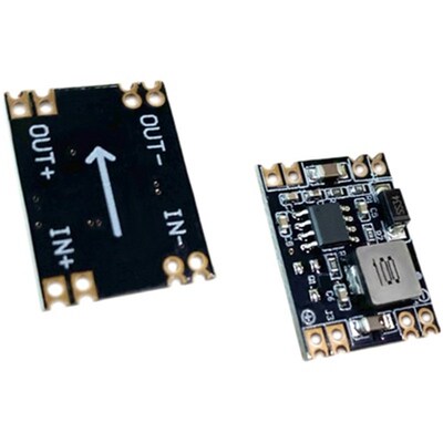 DC-DC降压板3A稳压电源模块24V 12V 9V转3.3V5V可调输出 MP1584EN