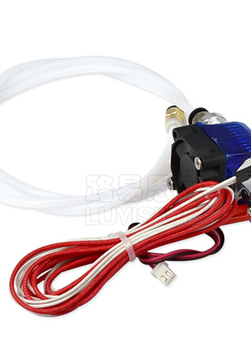 3D打印机挤出机E3D喷嘴V6挤出头3d打印机套件V5升级版厂家直销