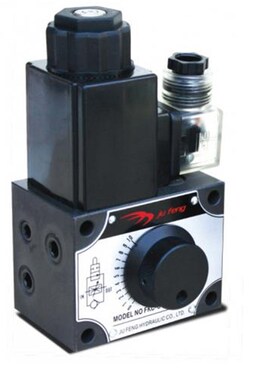 FKCS-03 FKCS-02电磁流量控制阀液压系统流量控制阀正品海德信