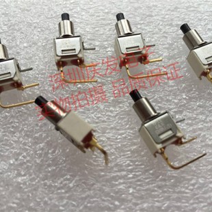 按钮开关 TP11SH8AVBE 弯脚2 3脚 20V点动按钮 原装 0.4VA 法国C&K