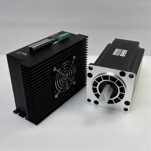 16N三相混合式步进电机110BYGH350C可配刹车步科厂家直销FHB31118