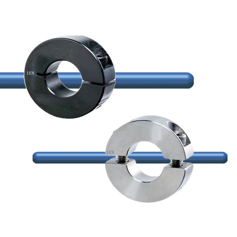 固定环不锈钢定位限位轴 开口夹套加厚SCSP SCS30-20外径60厚度20