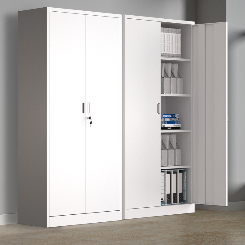 财务对开门凭证柜铁文件办公室文件柜档案资料储物柜家用阳台柜子