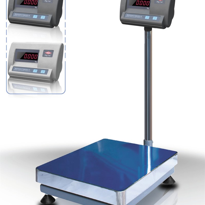 幸运电子电子台秤大量程计重秤地磅秤60/100/150kg/200/300/500kg