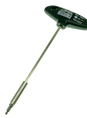 德国ATHLET强磁球头T柄内六角扳手英制1/4批头套筒螺丝刀手柄2981