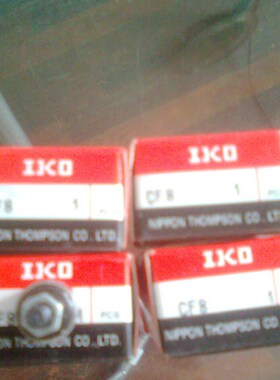 原装进口滚轮滚针轴承/IKO滚针轴承/凸轮轴承CF6B