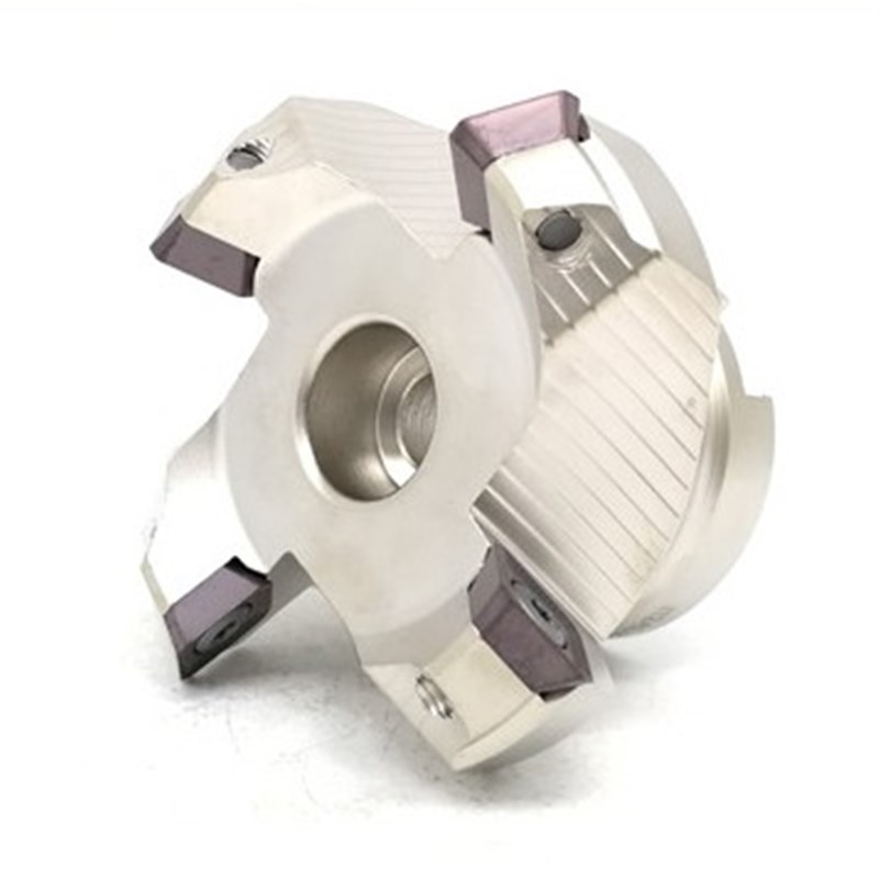 45度 直角R0.8面铣刀盘KM12-400R-EMR-50/63/80/100/125/160/200