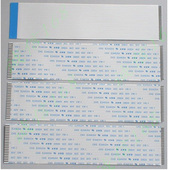 60V 排线 AWM 80C 1.0间距 连接线25P 20624 反同面 200mm长