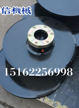 徐工吊车支脚盘16D20B25K球形油缸圆盘支撑直径40厘米