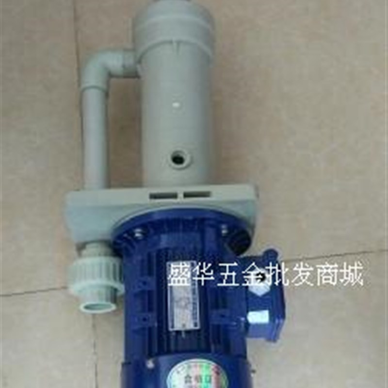 370W-0.5HP  PP立式耐酸碱化工液下泵,废气塔专用液下化工水