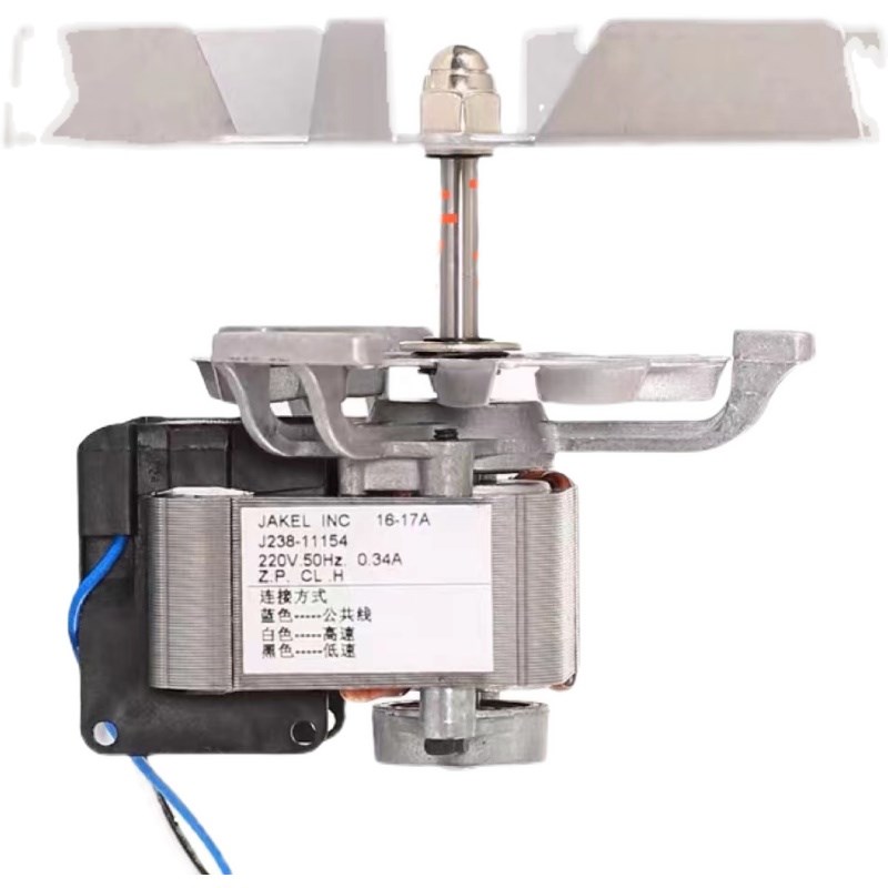 J238-11154风机 JAKEL INC 耐高温双速 上海博迅干燥箱专用电机