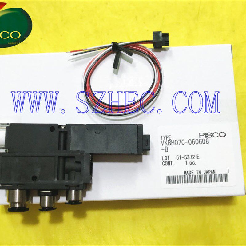 日本现货匹士克 PISCO真空发生器 VKBH07C-060608-B 全新原装正品