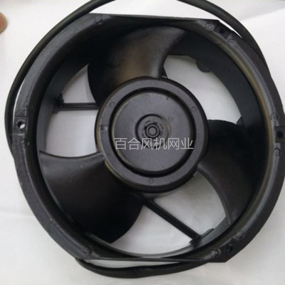 交换机铝框散热风扇EHB1548HHG 48V 0.73A 17251 17CM 3叶风扇