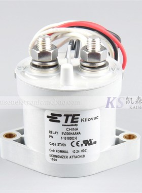 Tyco Kilovac带辅助触点反馈纯电动车充电桩直流接触器EV200HAANA